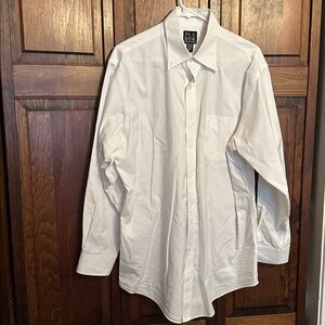 Jos. A. Bank Traveler's Collection White Shirt